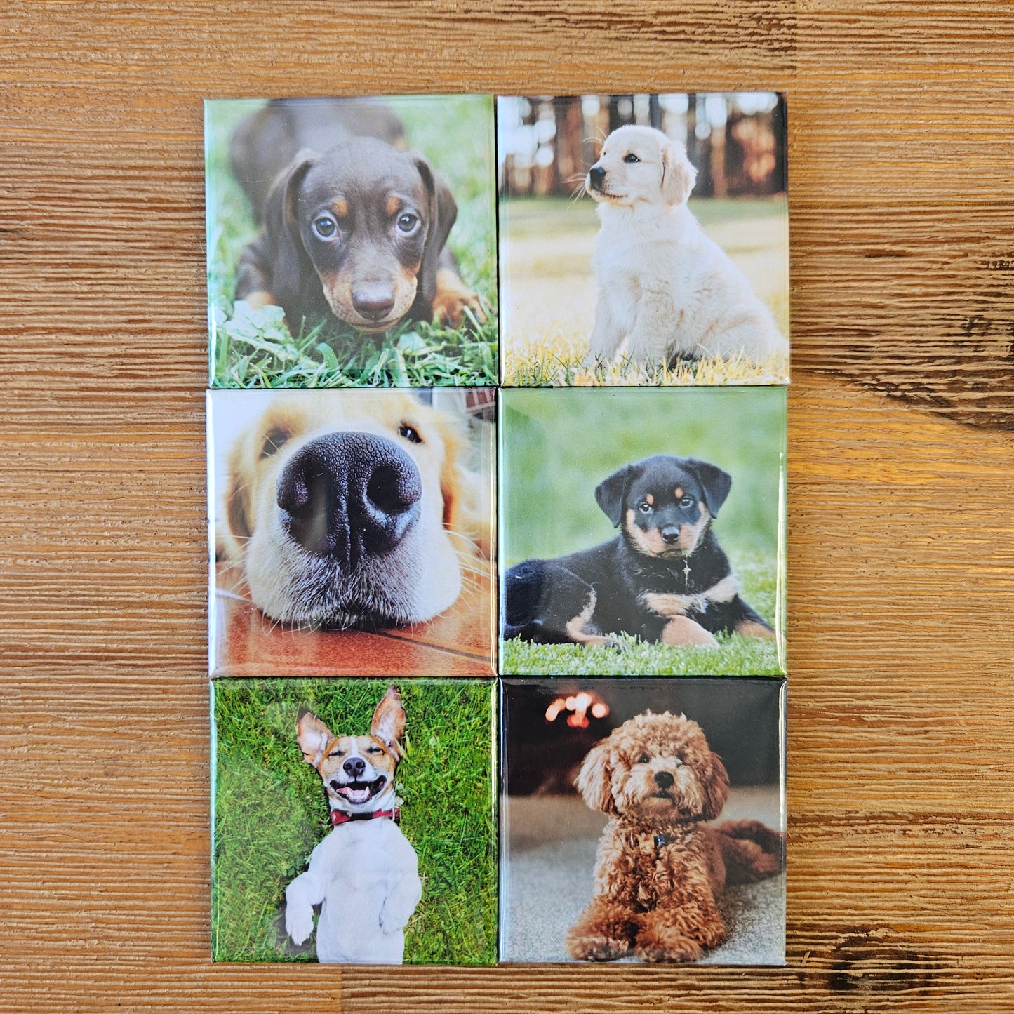 5cm x 5cm Personalised Photo Magnets