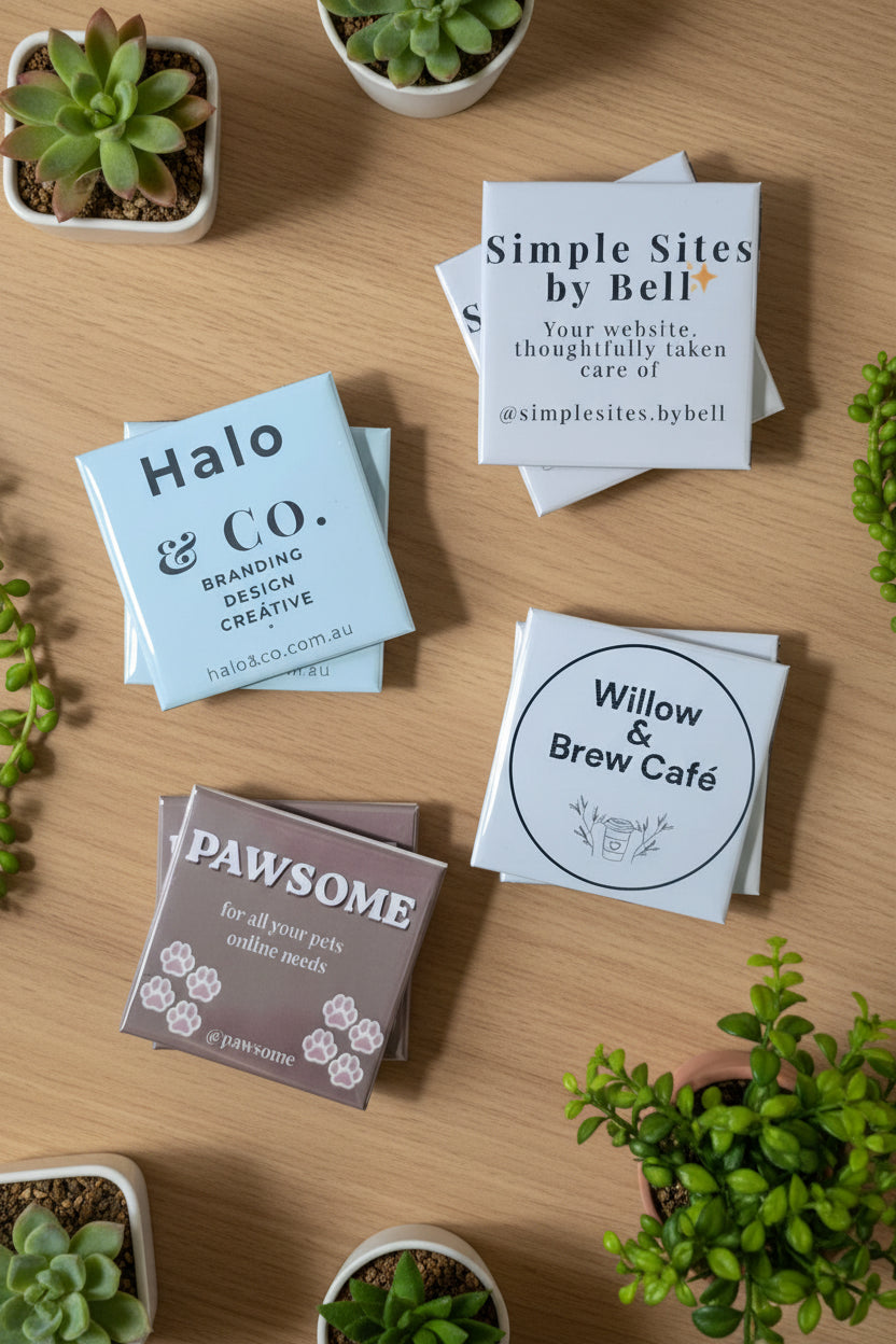 Bulk Order-Special Events & Business Logos (Qty 30)